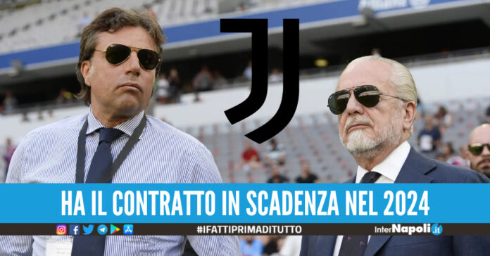 Cristiano Giuntoli e Aurelio De Laurentiis