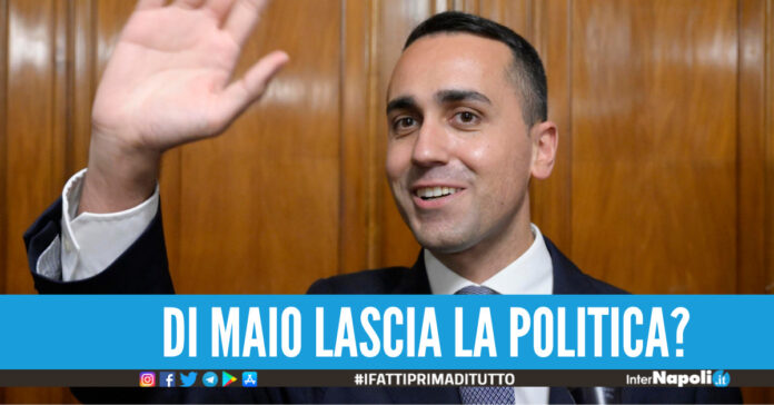 Di Maio si dimette dal suo partito e scompare dei social Pausa di riflessione fino a Natale