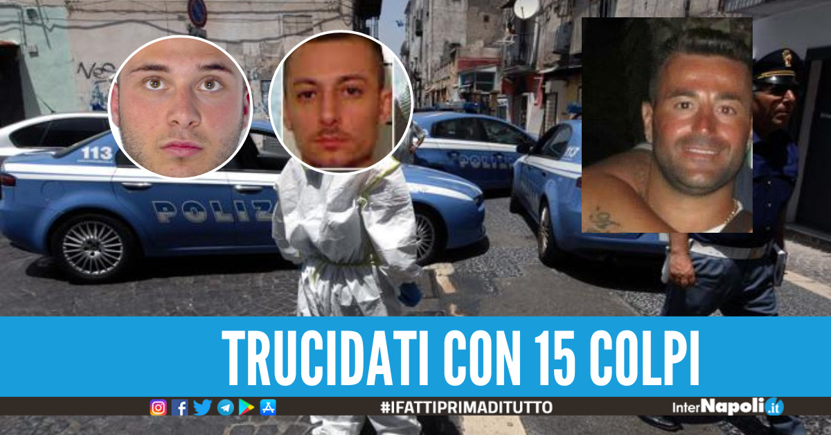 Duplice omicidio a Napoli, 4 arresti negli Amato-Pagano svelati i killer di 'o cinese e Gaiola