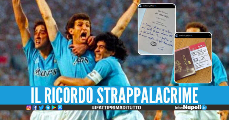 Ferrara vola in Argentina da Maradona: “Ti vengo a trovare, ora mi sento pronto”