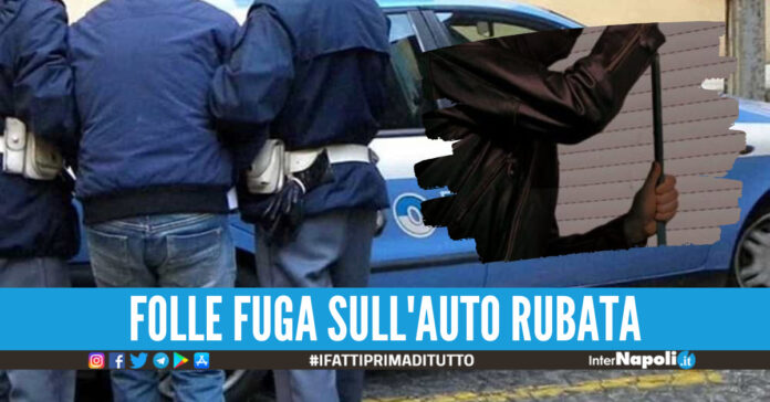 Foto di repertorio, arresto polizia