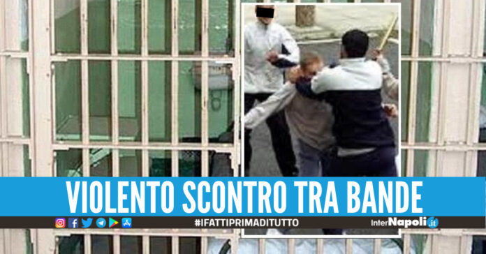 Foto di repertorio, rissa