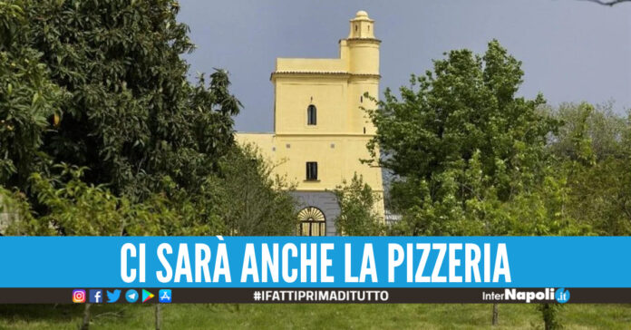 Giardino Torre al Bosco di Capodimonte