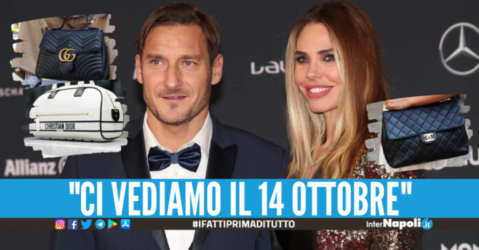 Francesco Totti e Ilary Blasi