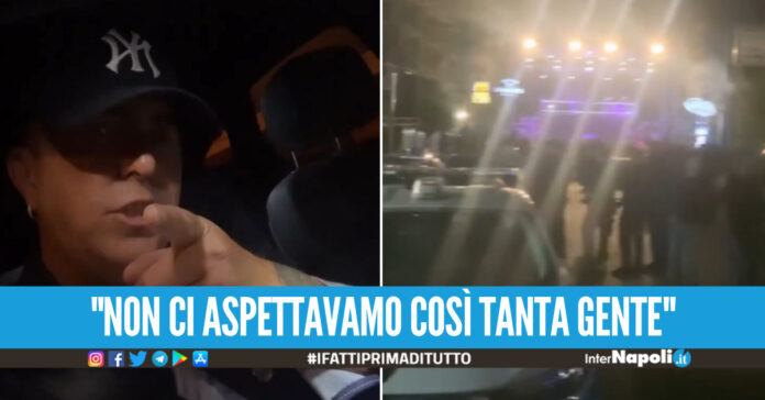 Franco Ricciardi, rinviato il concerto a Mugnano