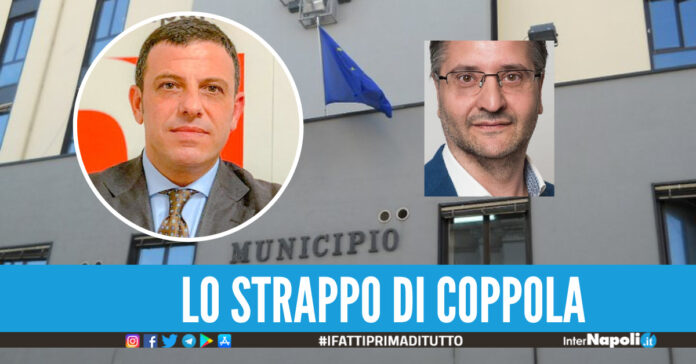 Giugliano. Terremoto nella giunta Pirozzi, l'assessore Coppola si dimette Troppi ritardi ed insufficienze