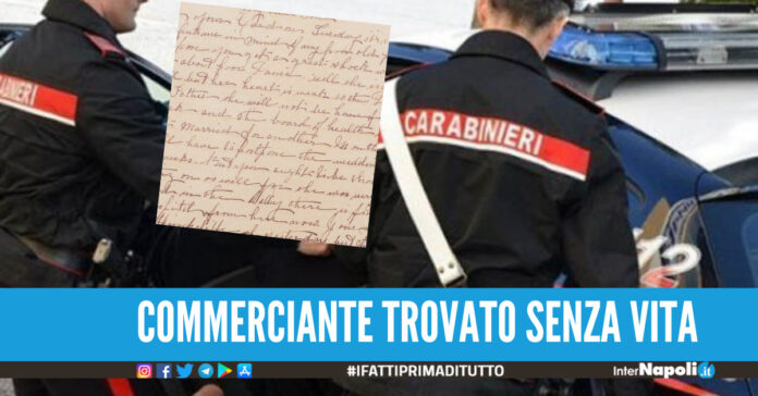 Giugliano. Una lettera ai propri cari prima della scomparsa, le ultime ore di vita di Domenico