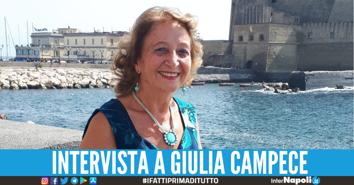 Intervista alla scrittrice Giulia Campece