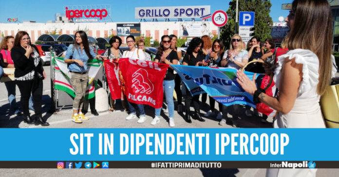 Ipercoop di Afragola a rischio chiusura, vertenza in Regione per scongiurare i licenziamenti