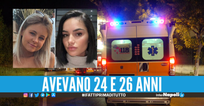 Jessy Dewildeman (sinistra) e Wibe Bijls, travolte e uccise da un auto pirata a Roma