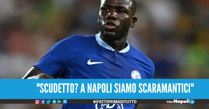 Koulibaly Non mi aspettavo un Napoli così forte, non hanno più bisogno di me