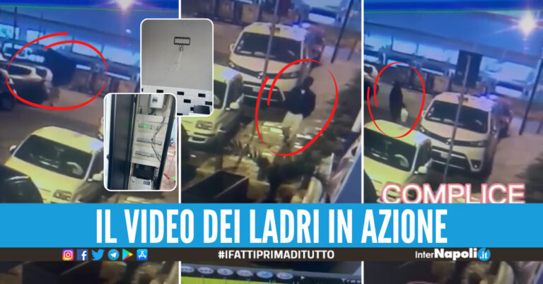 Ladri in azione da Streettola