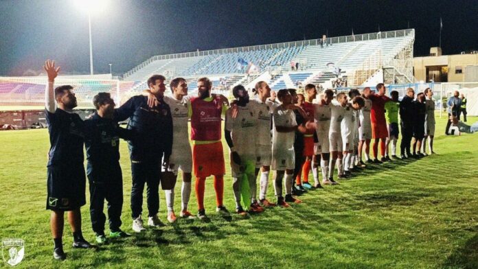 Coppa Italia Serie C. Il Giugliano sbanca il Francioni di Latina: in gol Di Dio e Rizzo