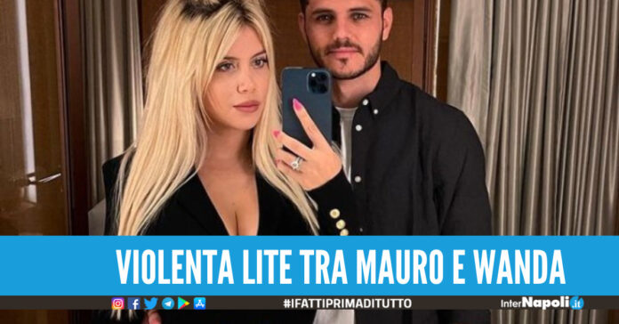 Mauro Icardi contro Wanda Nara