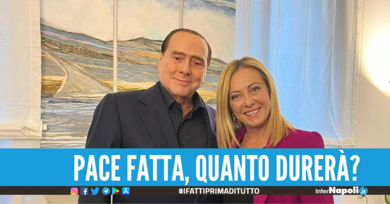 Meloni-Berlusconi, incontro dopo le tensioni Uniti per un Governo forte e coeso