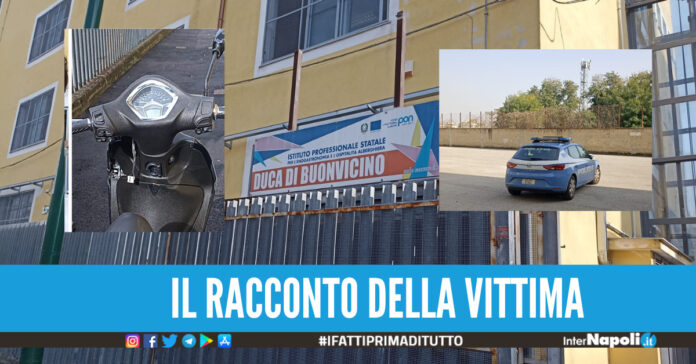 Michele accoltellato a scuola a Miano, il racconto Il giorno prima avevamo litigato, lui si sentiva con mia sorella