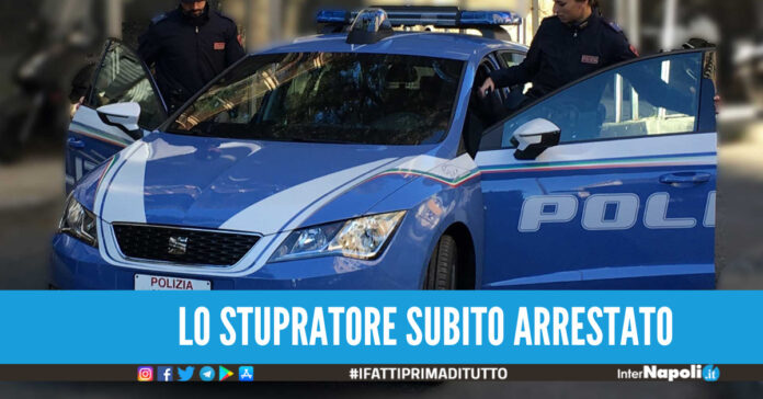 Napoli. Colpita in testa con una pietra e violentata sessualmente, la poliziotta non ha fatto in tempo a reagire