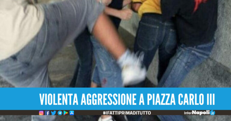 Napoli. Si fa prestare 100 euro da un amico, picchiato e rapinato al momento del pagamento del debito