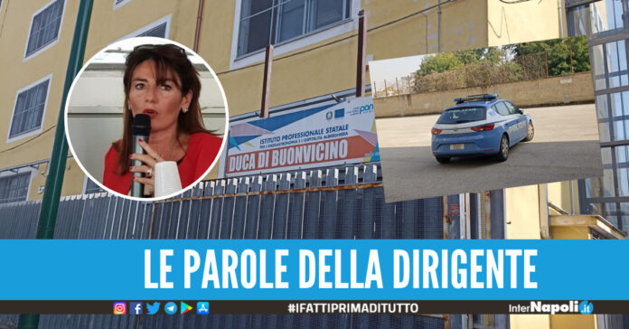 Napoli. Studente accoltellato nella scuola a Miano, la dirigente Sono di famiglie perbene, siamo dispiaciuti