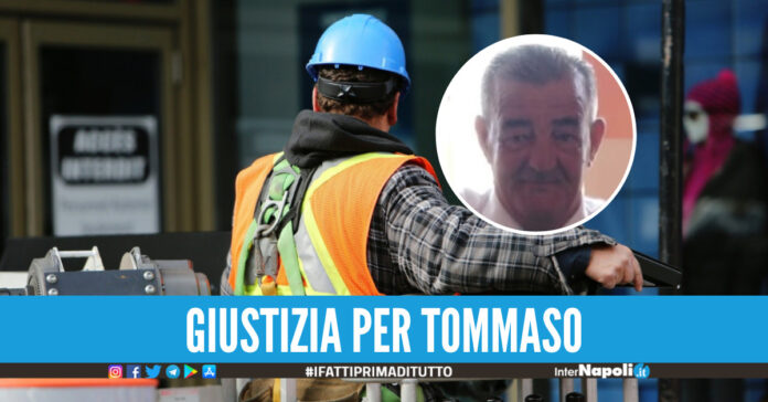 Operaio di Casoria morto sul lavoro, anche i sindacati si costituiscono parte civile