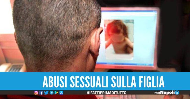 Orrore a Roma, abusa della figlia di 2 anni e manda foto e video ai pedofili: arrestato