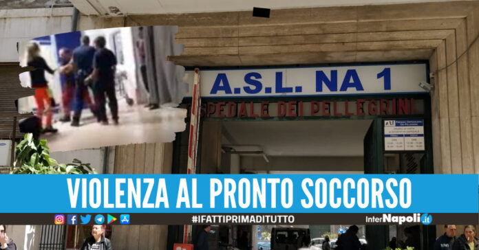 Ospedale Pellegrini, foto di repertorio