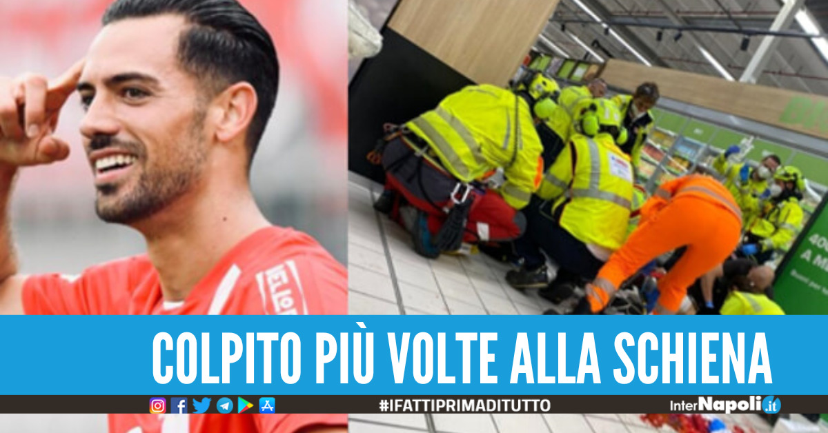 Pablo Marì operato, il calciatore accoltellato al Carrefour ha rischiato di morire lungo stop