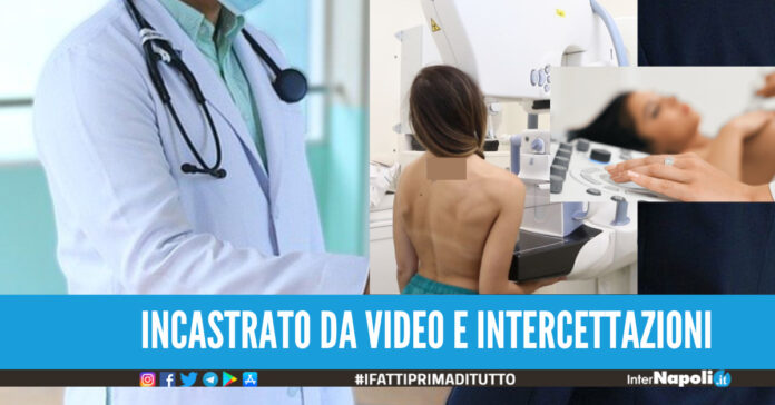 Palpeggiamenti, molestie e 'strusci' durante la visita nei guai medico napoletano