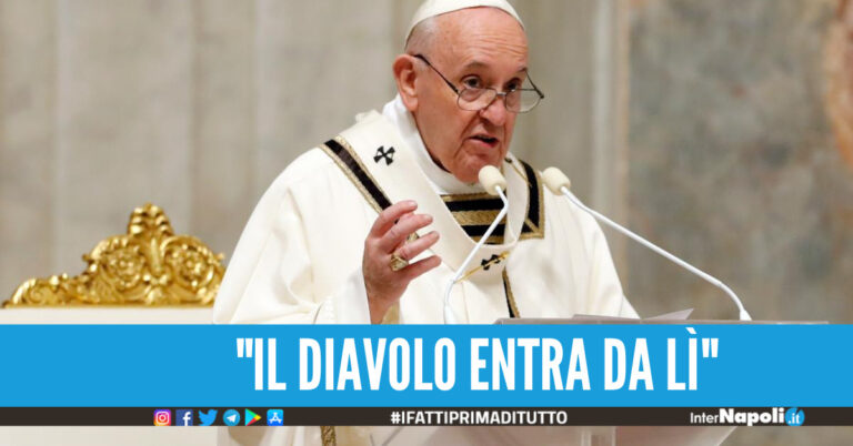 Papa Francesco Anche le suore e i preti hanno il vizio del porno sul web