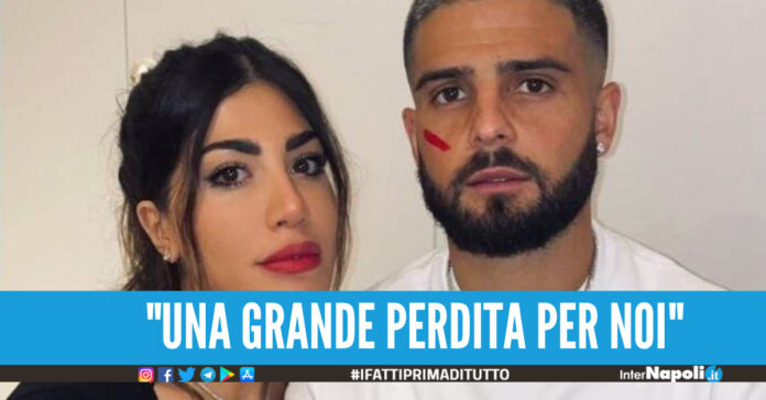Perdita del figlio, Insigne parla per la prima volta del dramma Sarà sempre nei nostri pensieri