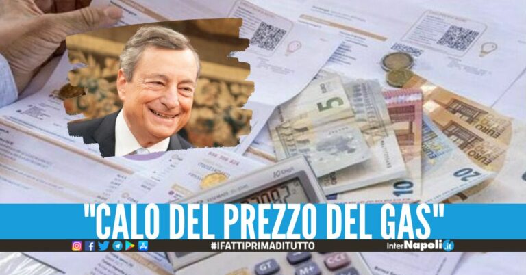 “Presto bollette più basse”, l’annuncio di Draghi prima dell’addio a Palazzo Chigi