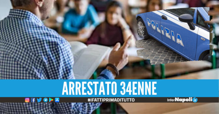Professore in calsse, foto di repertorio