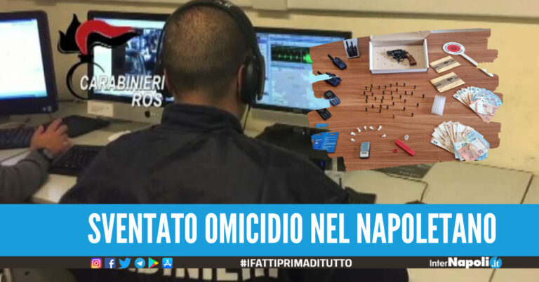 Progettavano un omicidio in provincia di Napoli, due arresti nell'hotel a Giugliano erano armati