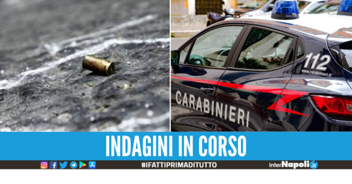 Proiettile, carabinieri