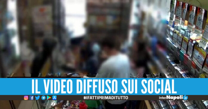 Rapina in tabaccheria, fonte foto Welcome to Favelas