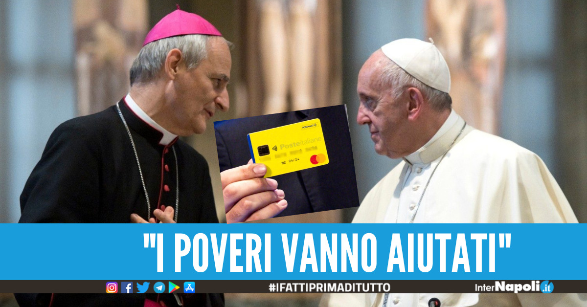 Reddito di Cittadinanza e lavoro per frenare la povertà, appello di Papa Francesco e Cardinal Zuppi