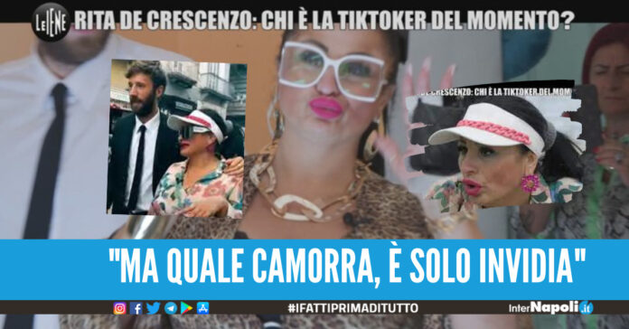 Rita De Crescenzo a Le Iene
