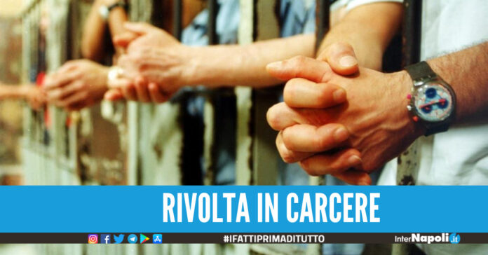 Rivolta in carcere a Terni, 50 detenuti distruggono un'area del penitenziario