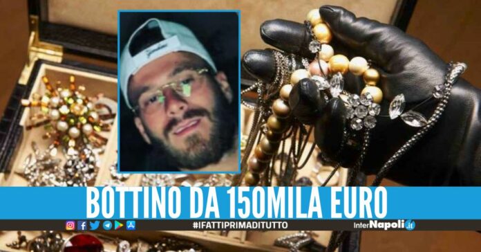 Ruba orologi di lusso e gioielli a Parigi, latitante arrestato a Napoli percich