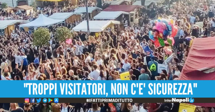 Sagra di Roccamonfina annullata Sicurezza a rischio per la troppa affluenza