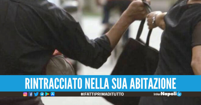 Scippo, foto di repertorio