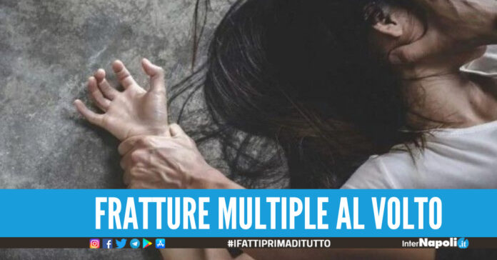 Sequestrata e picchiata dal fidanzato, arrestato e rinchiuso a Poggioreale