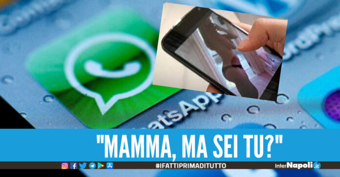 Si scambiavano messaggi hot, poi si incontrano e scoprono di essere mamma e figlio. Prima di darsi appuntamento e incontrarsi per la prima volta dal vivo