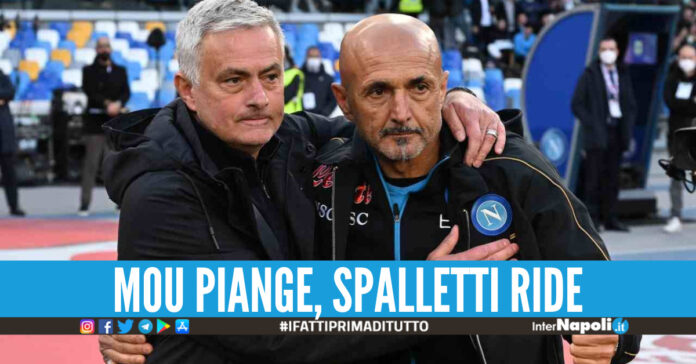 Spalletti Mourinho