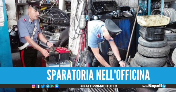 Sparatoria nell’officina meccanica in provincia di Napoli, arriva la condanna