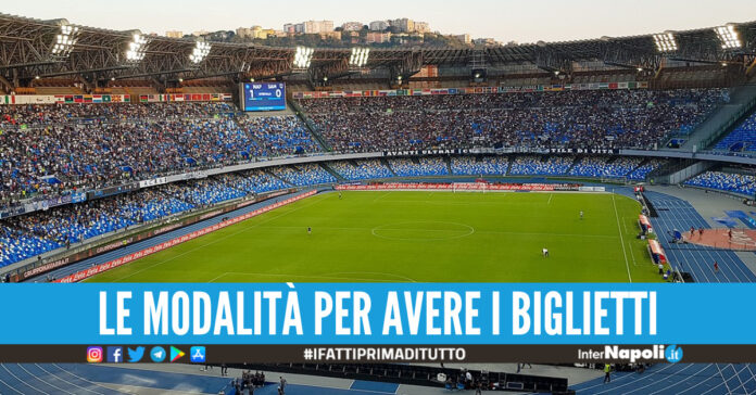 Stadio Maradona di Napoli
