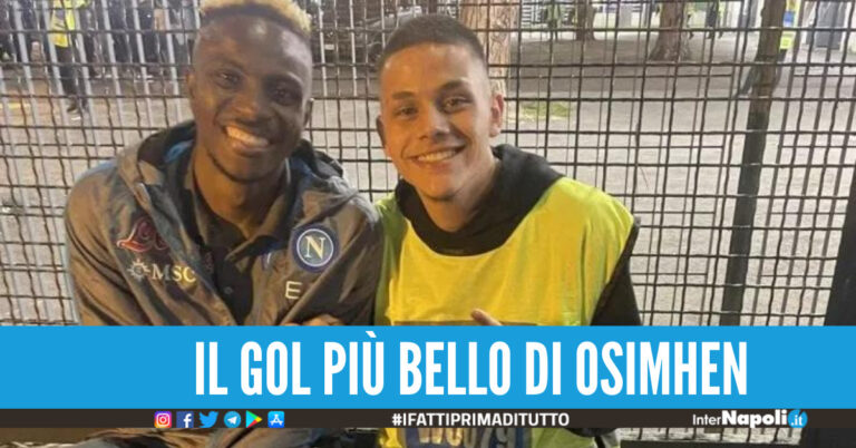 Steward sospeso per aver parlato con Osimhen, il calciatore Ti troverò io un lavoro