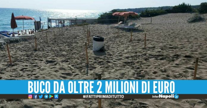 Tasse non pagate e abusi, blitz su 26 lidi tra Napoli e Caserta
