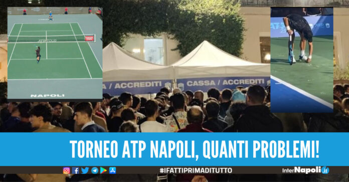 Tennis Napoli Cup è un disastro campi umidi, partite rinviate e polemica su prezzi e rimborsi