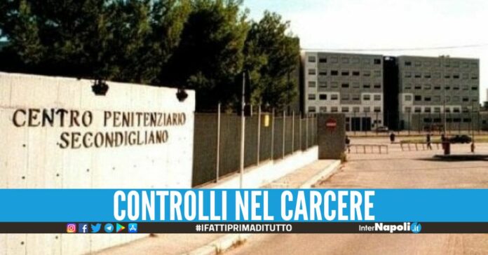 Trovati 8 cellulari a Secondigliano, erano nelle celle degli affiliati dei clan penitenzario